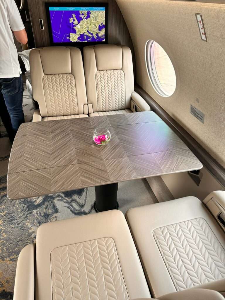 Paris Air Show: The Qatar Executive Gulfstream G700