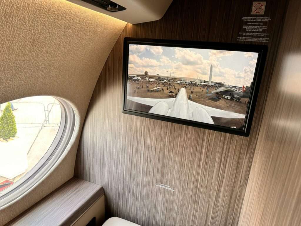 Paris Air Show: The Qatar Executive Gulfstream G700