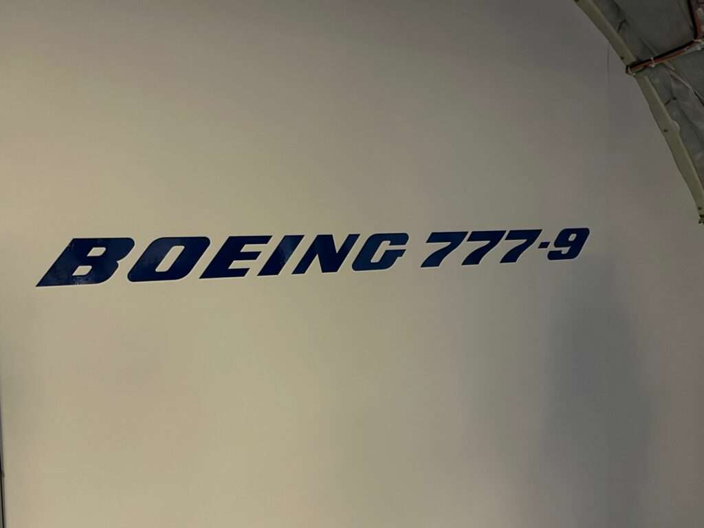 Paris Air Show: An Inside Look at the Boeing 777X
