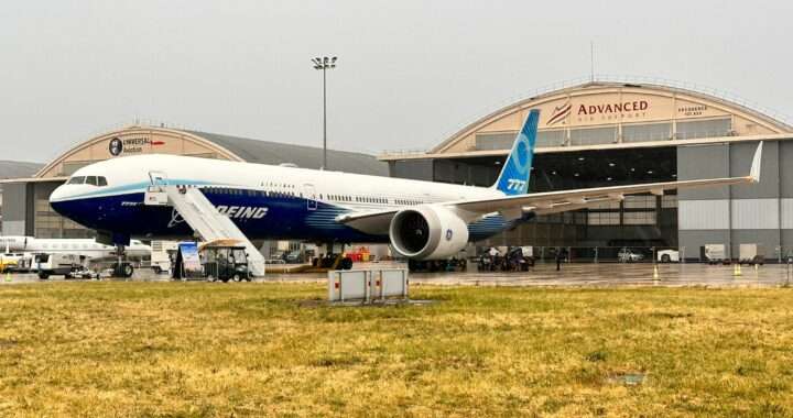 Paris Air Show: An Inside Look at the Boeing 777X