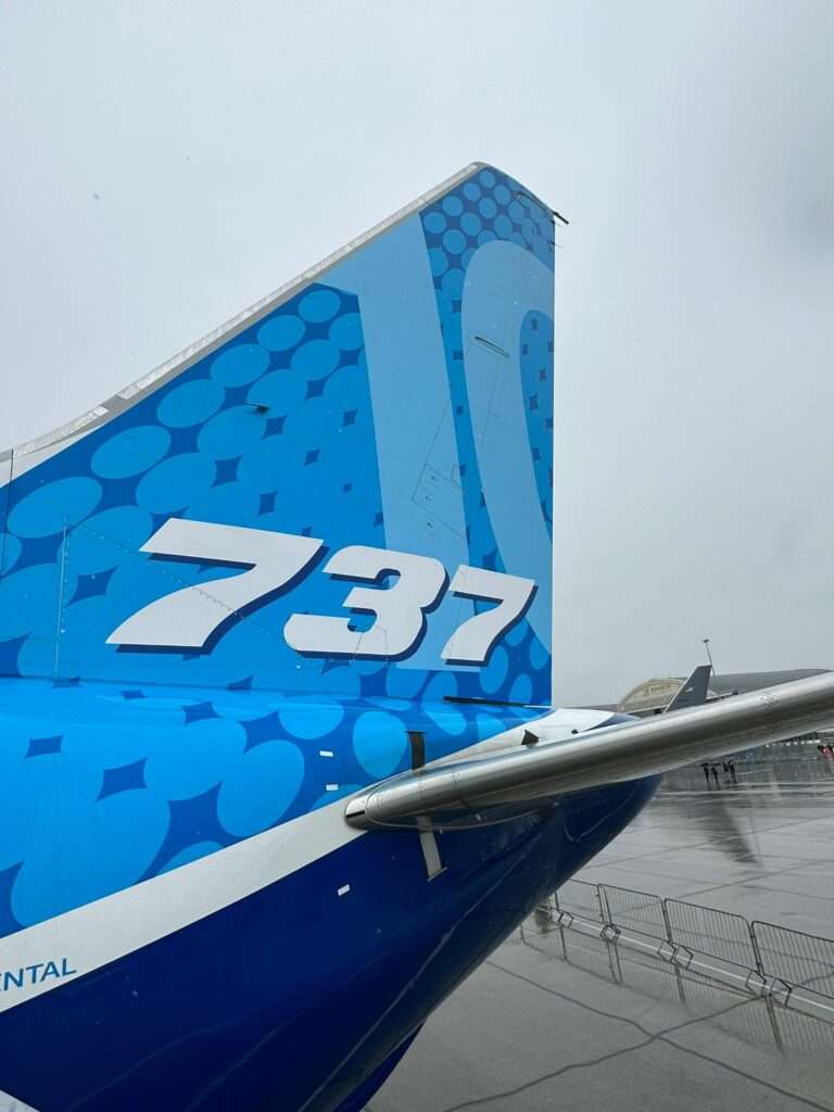 Paris Air Show: Onboard The Boeing 737-10