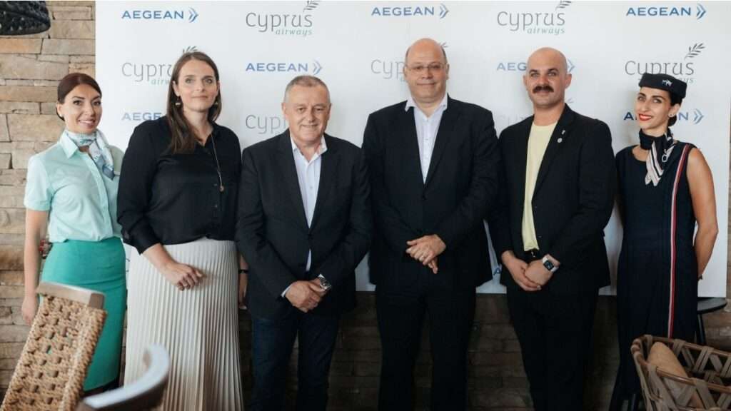 Aegean Airlines & Cyprus Airways Unveil Codeshare