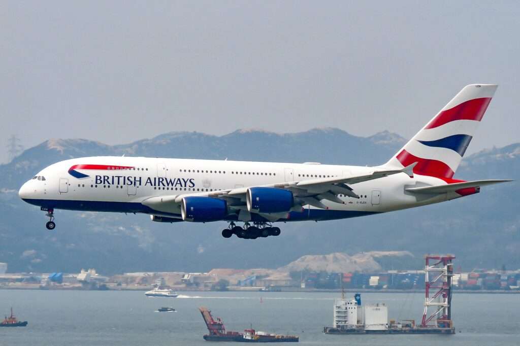 BA A380 Returns to Johannesburg Due To Landing Gear Issue