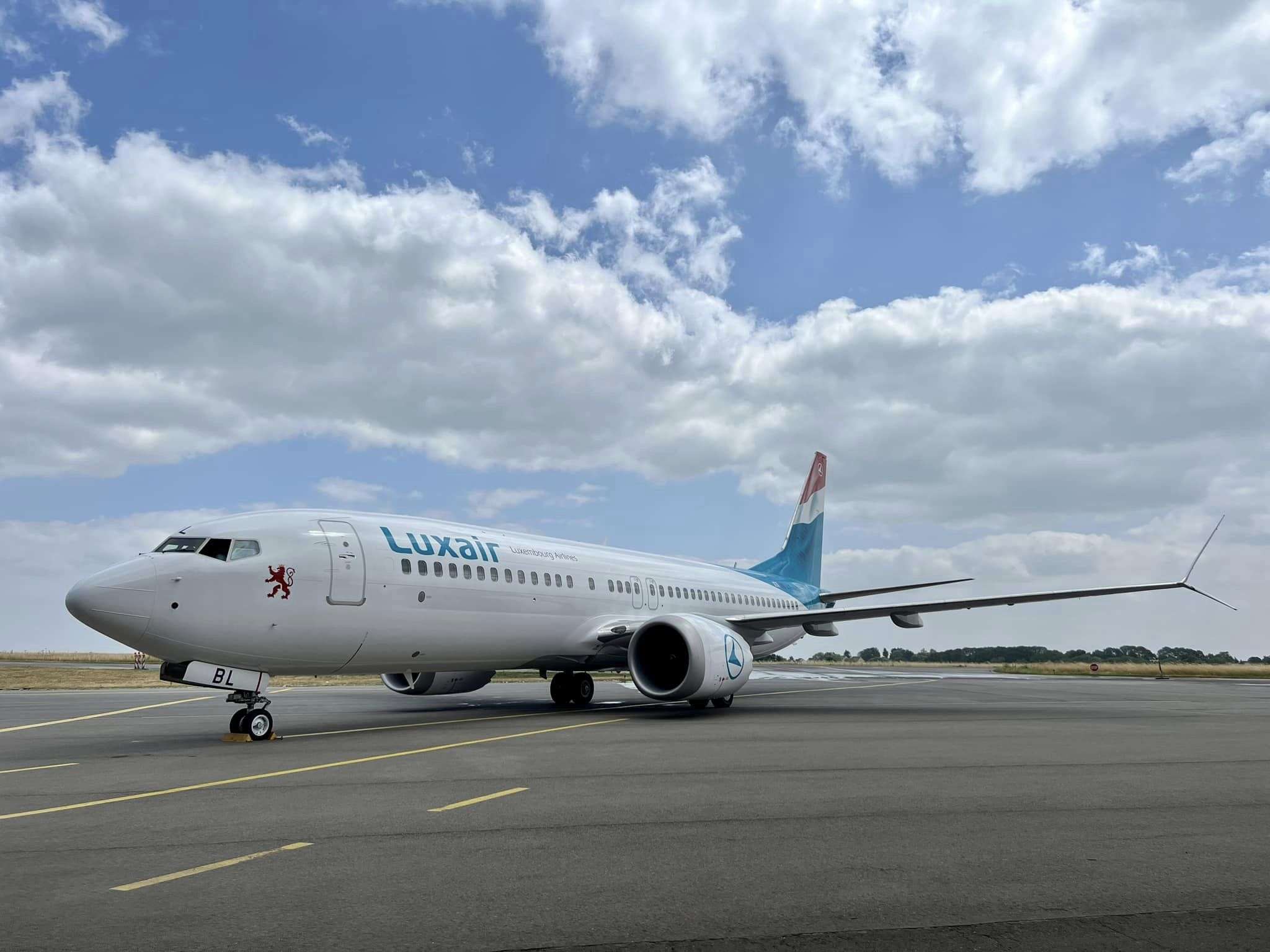 Luxair's First 737 MAX
