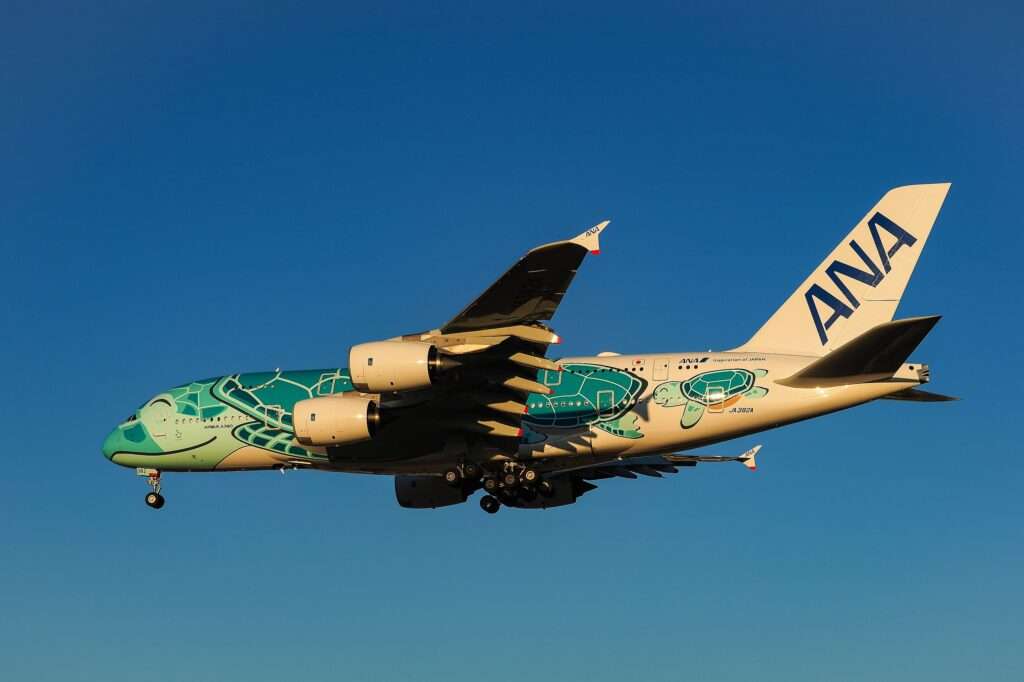The Most Unique A380 Route: Tokyo to Honolulu with ANA