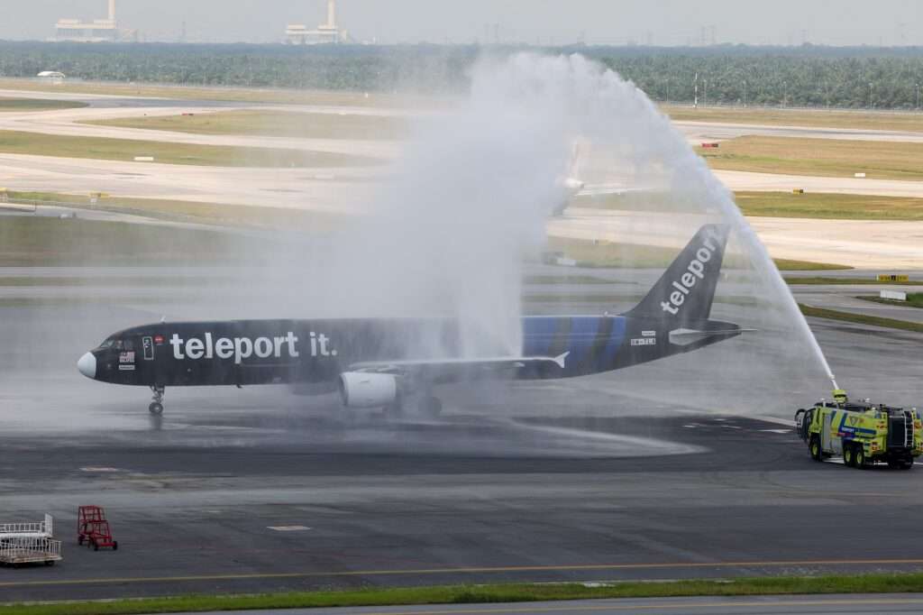 Malaysia's Teleport Introduces A321 Freighter To Its Fleet