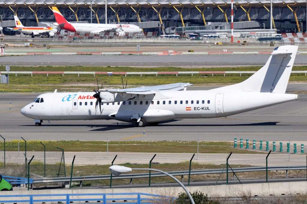 Alicante-Madrid Once More: Air Europa Says Adios To ATR