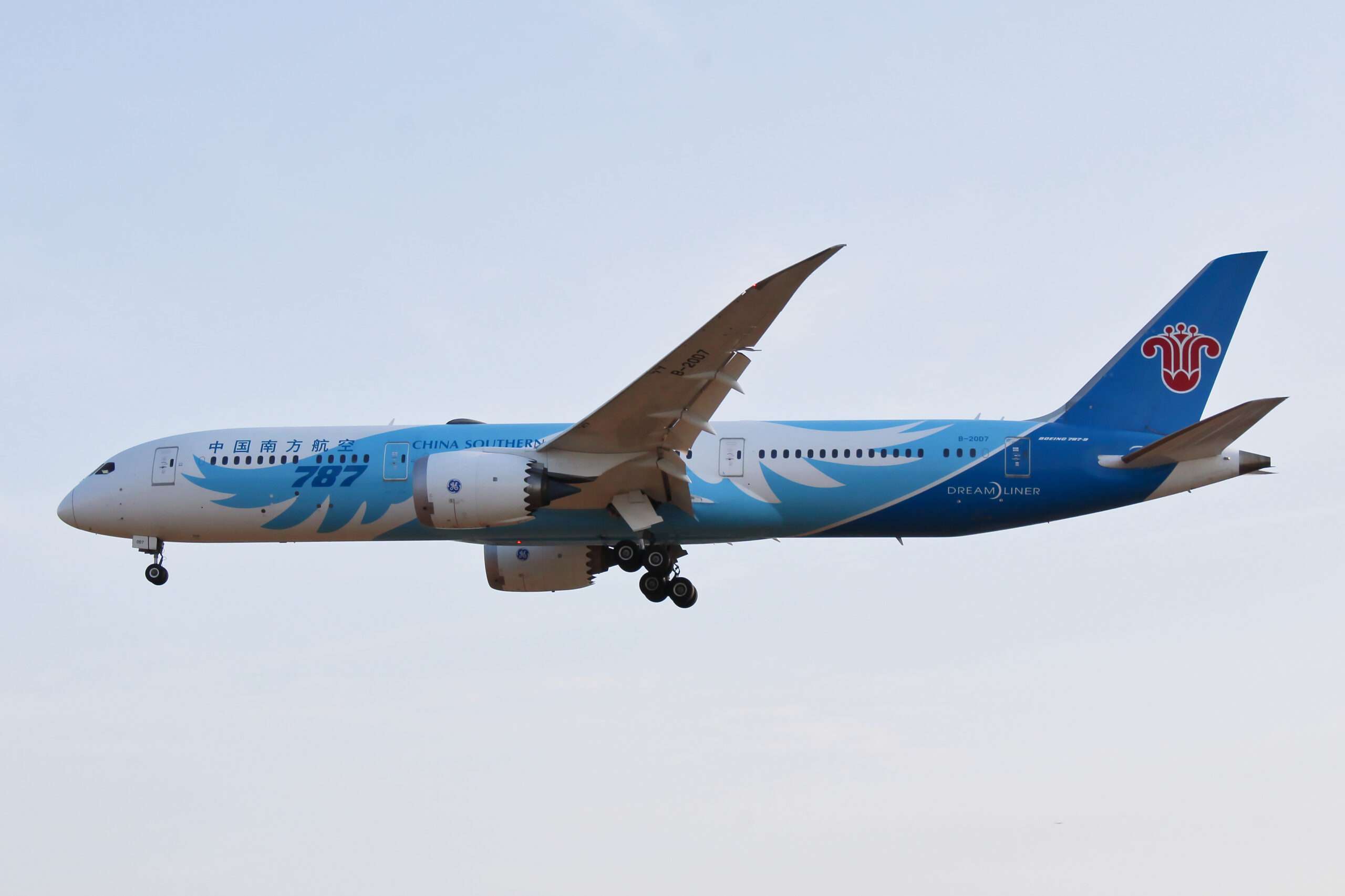China Southern Airlines' Flights Increases by 42%