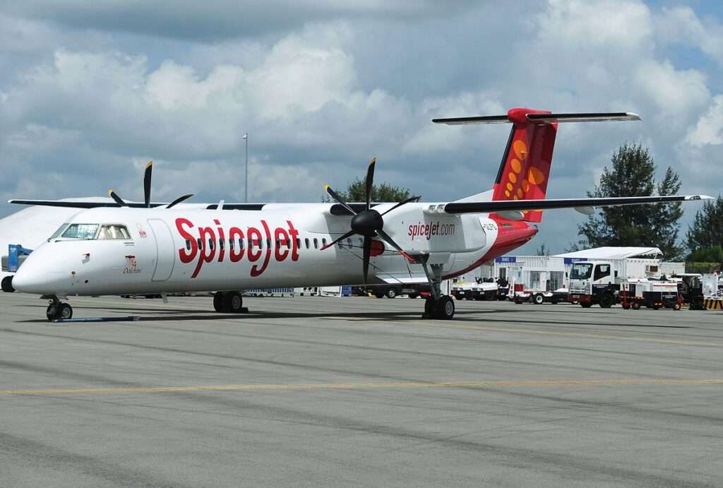 Chaos for SpiceJet As Aircraft Catches Fire in Delhi Airport