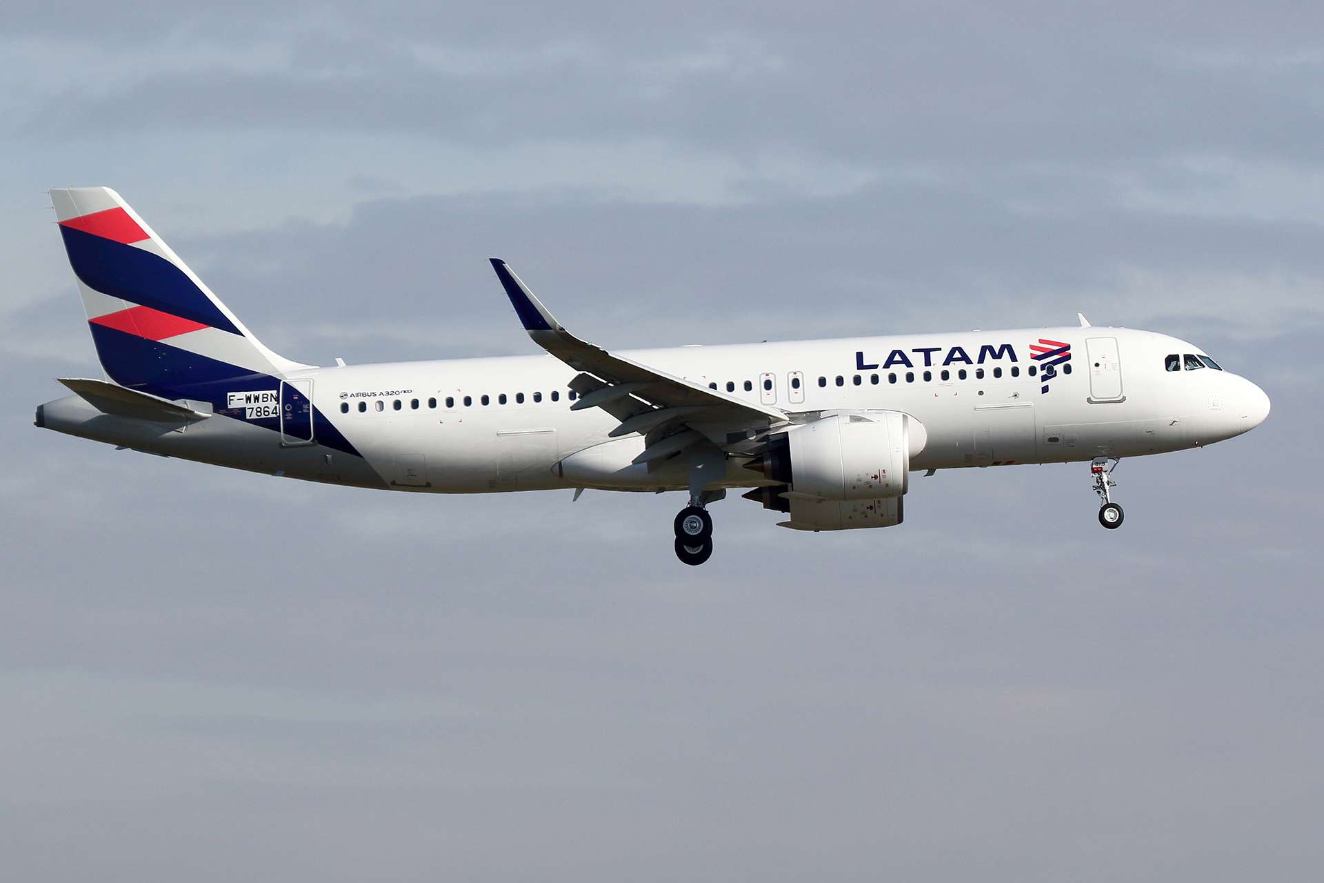 LATAM Group Handled Incredible 5.9m Passengers in June