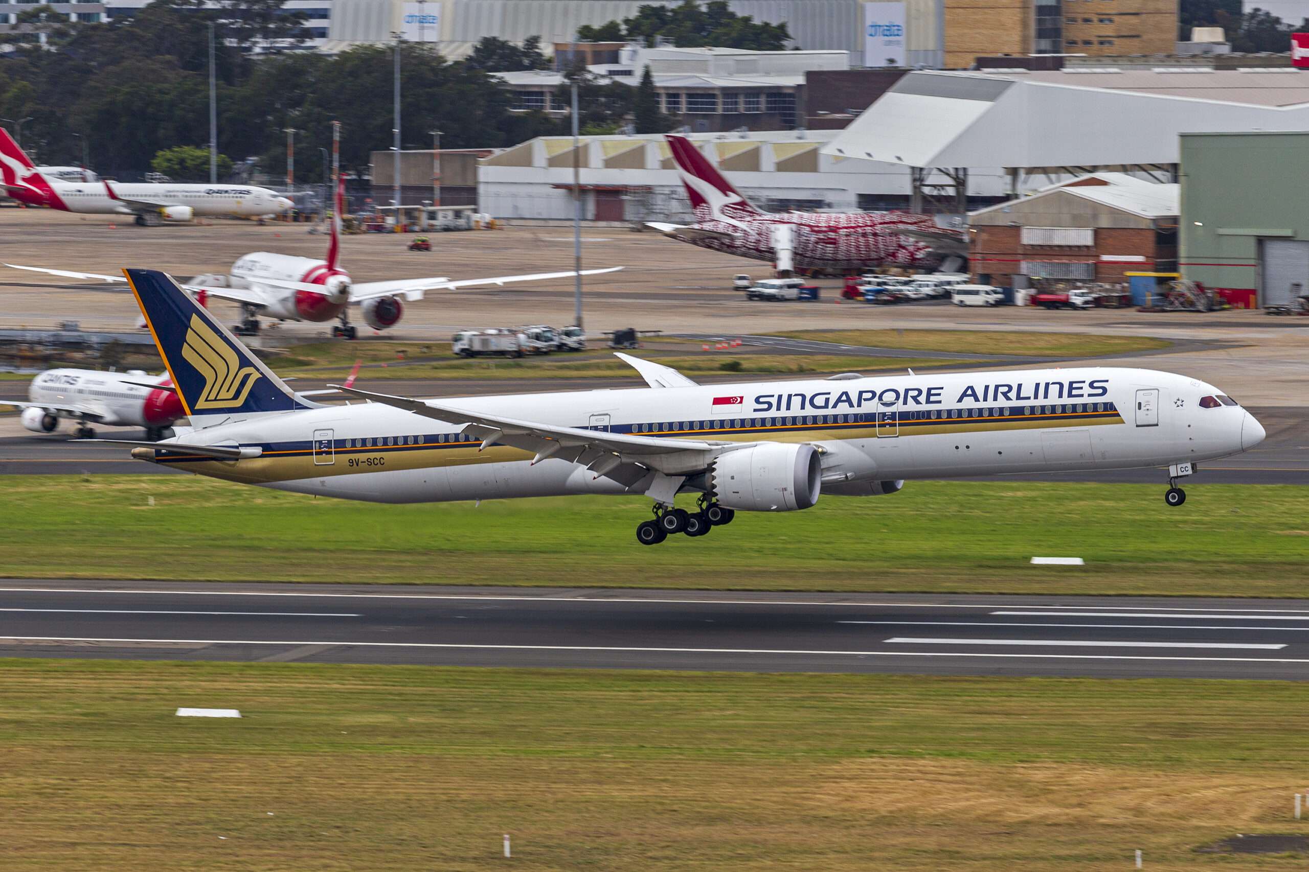 Staggering: Singapore Airlines To Add 6th Daily Bangkok Flight