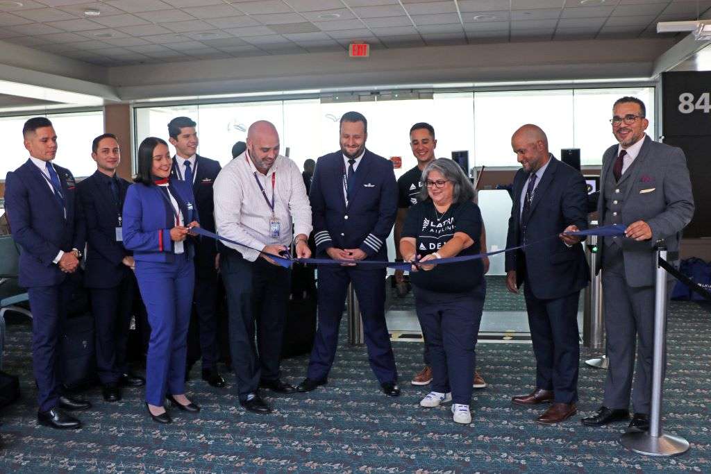 Delta's Bogota-Orlando Commercial Agreement Begins