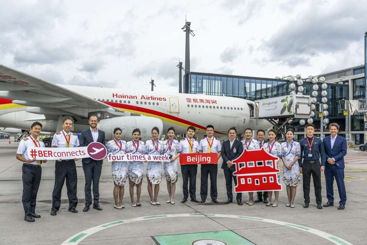 Berlin-Beijing Celebrates 15th Anniversary with More Flights