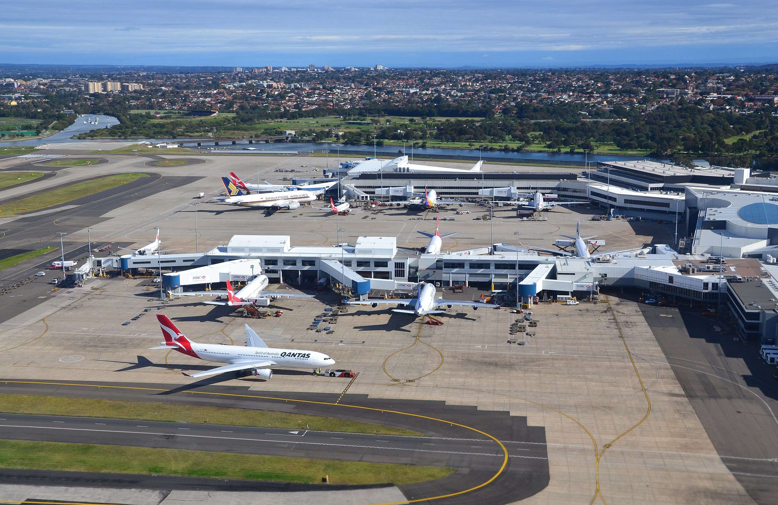 Sydney Airport Is Approaching 900 Daily Flights