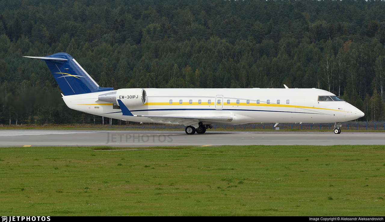 Washington Sanctions Belavia Airlines & Its CRJ--200ER
