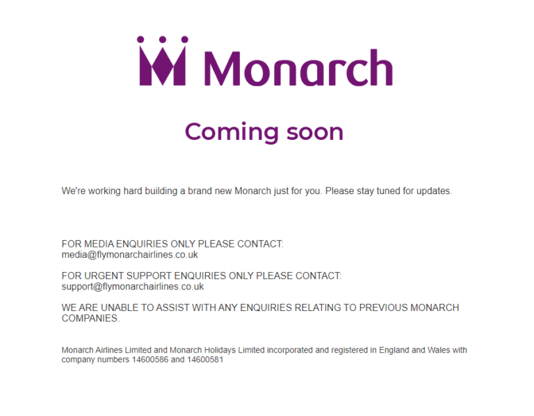 Monarch Airlines' Hectic Few Weeks: A Detailed Timeline