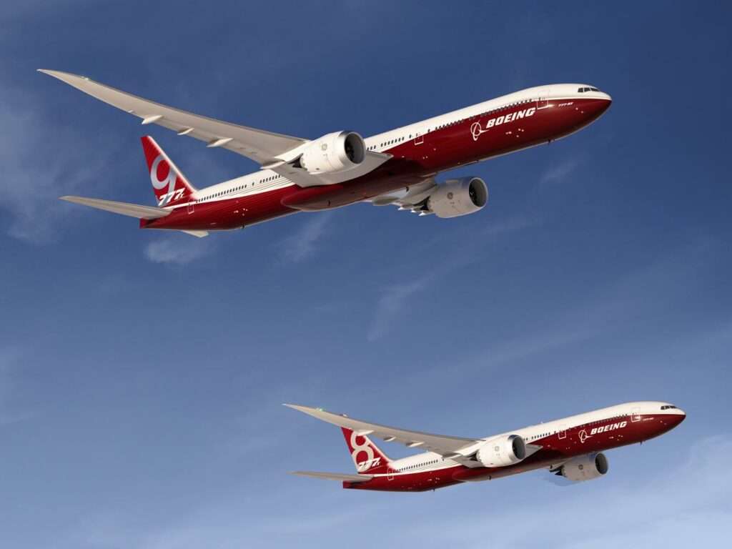Boeing Stretches The 777-8X: More Passengers & Range