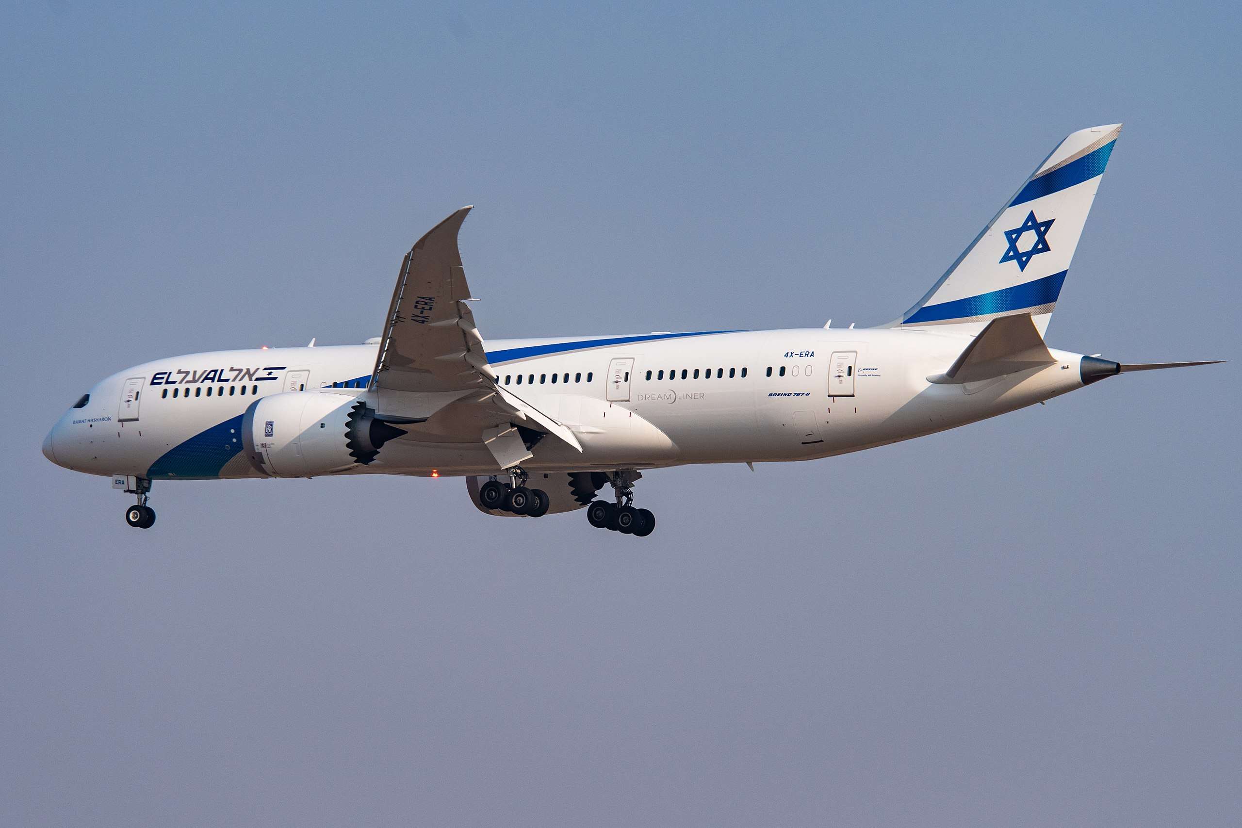 El Al's Recent 787 Delivery to Tel Aviv Powered by 30% SAF