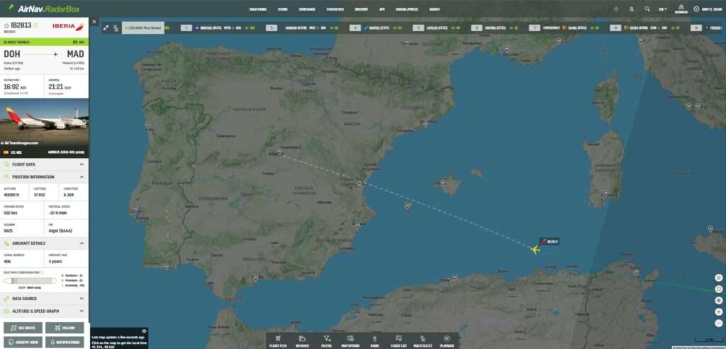 Women's World Cup Winners Spain About to Land in Madrid