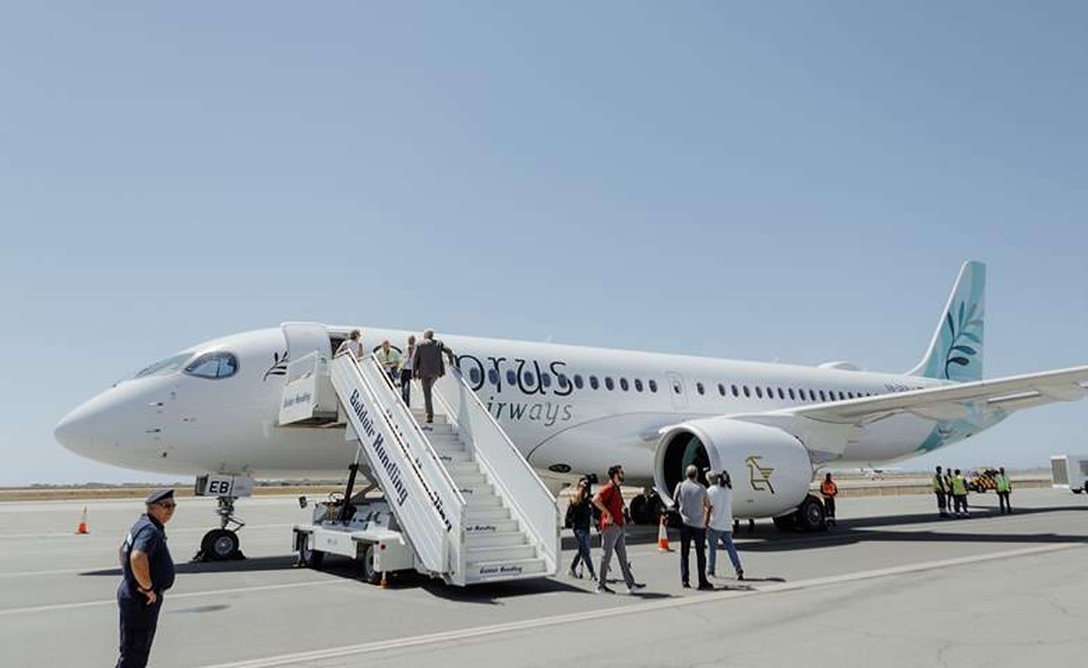 Larnaca to Athens: Cyprus Airways Inaugurates The A220