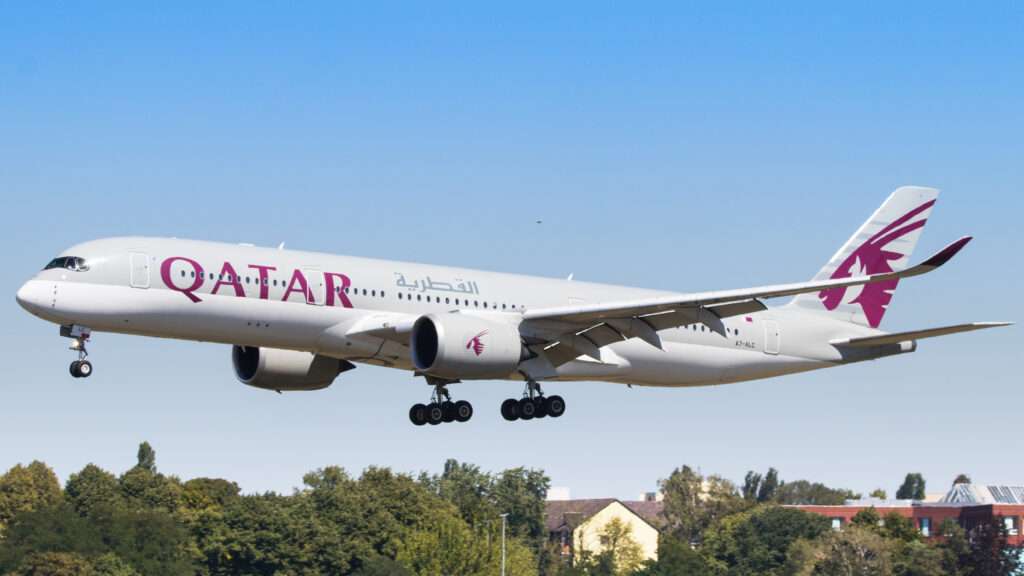 Qatar Flight Delhi-Doha Diverts to Dubai Due to Pilot Dying