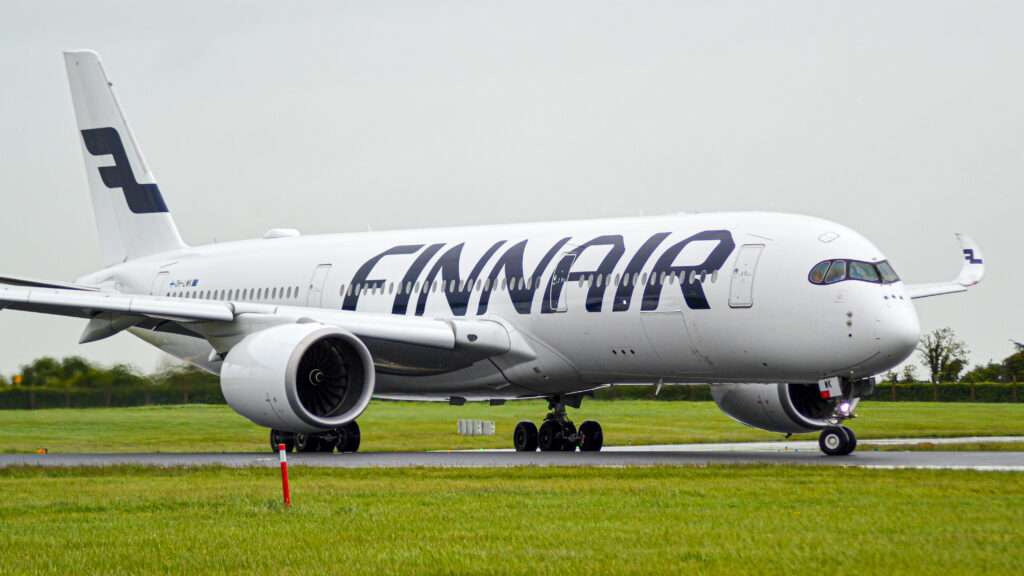 Finnair Handles Over 1m Passengers in July