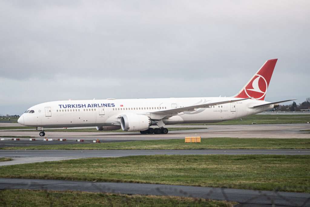 Turkish Airlines Handles 8.6m Passengers in July 2023