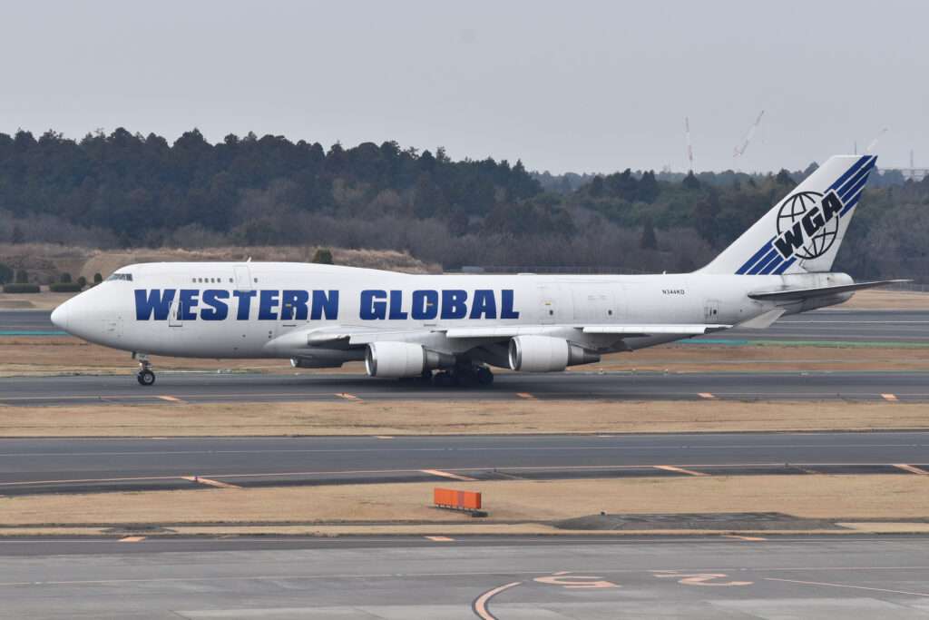 Western Global Airlines 747 N344KD