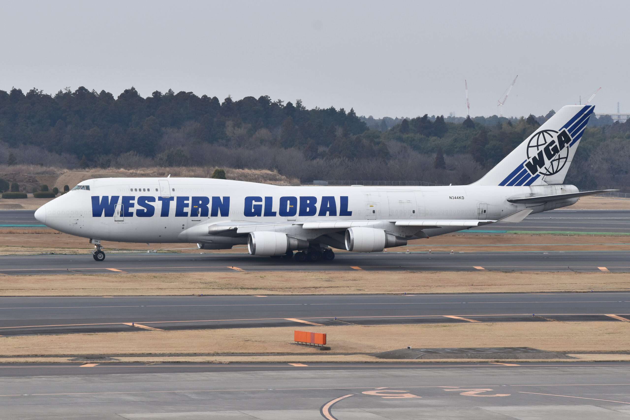 Western Global Airlines 747 N344KD