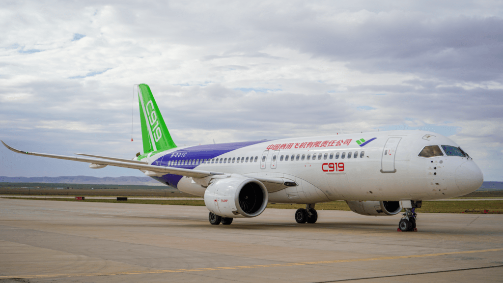 Why The COMAC C919 Is Only Doing Domestic Flights