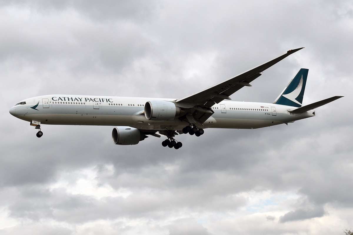 Two ex-Cathay Pacific 777s Go To Turkmenistan Airlines