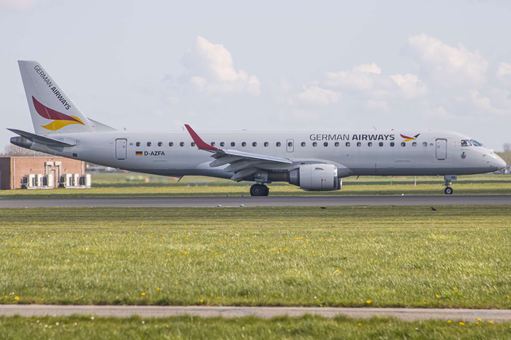 German Airways To Base E190 in Las Palmas for Binter