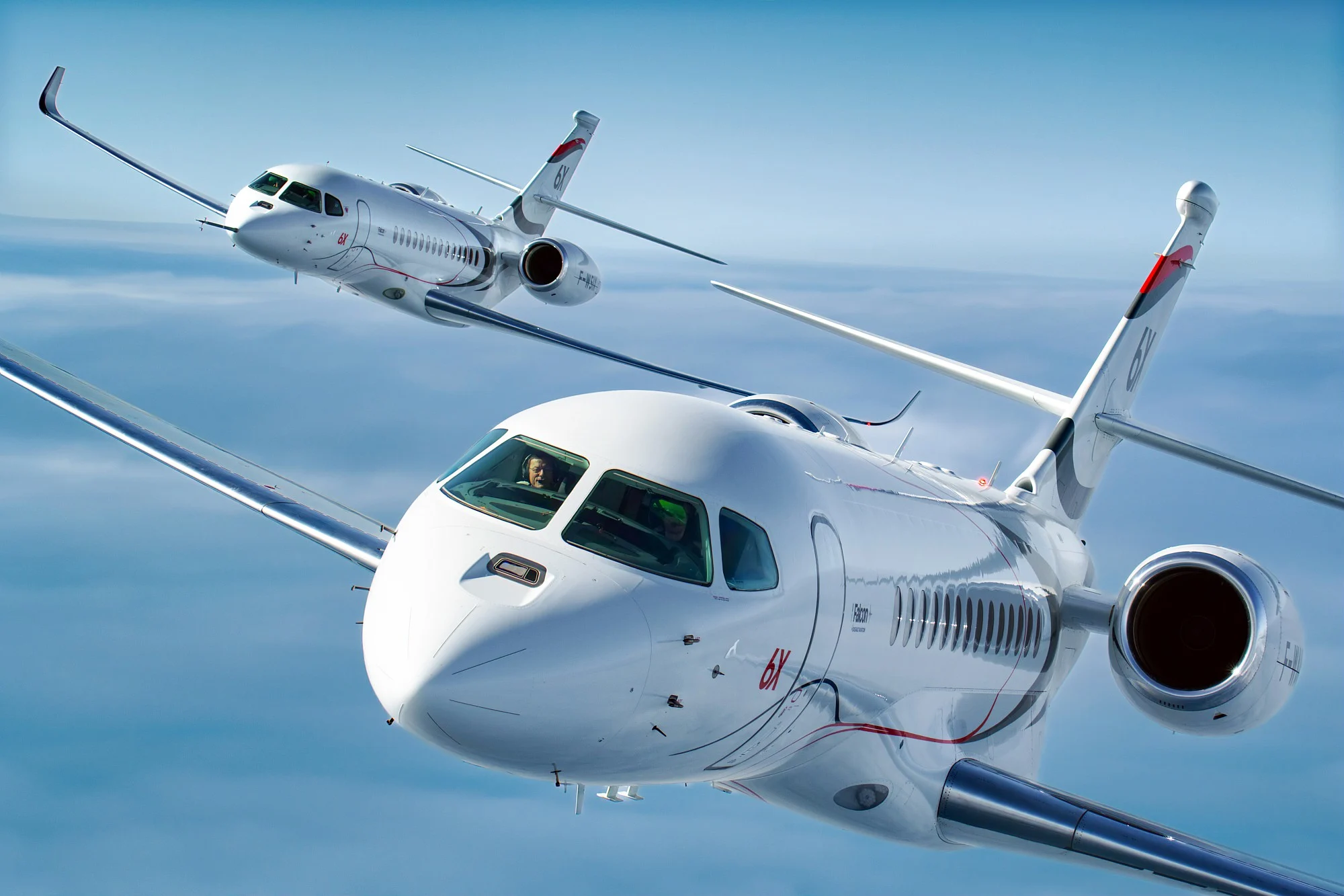 Dassault Falcon 6X Receives EASA & FAA Certification