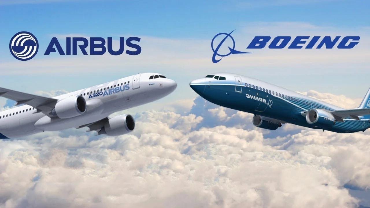 Boeing vs. Airbus: Who Has The Biggest Order Backlog?