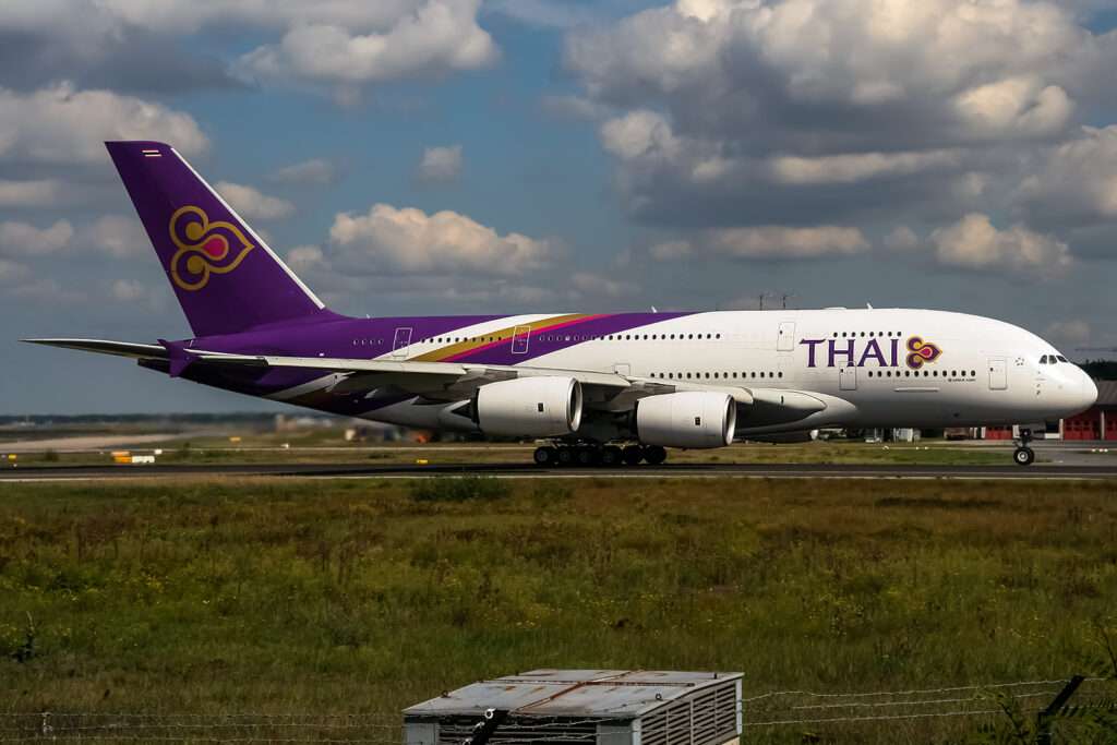 Thai Airways Begins Process of Sale for A380s in Bangkok
