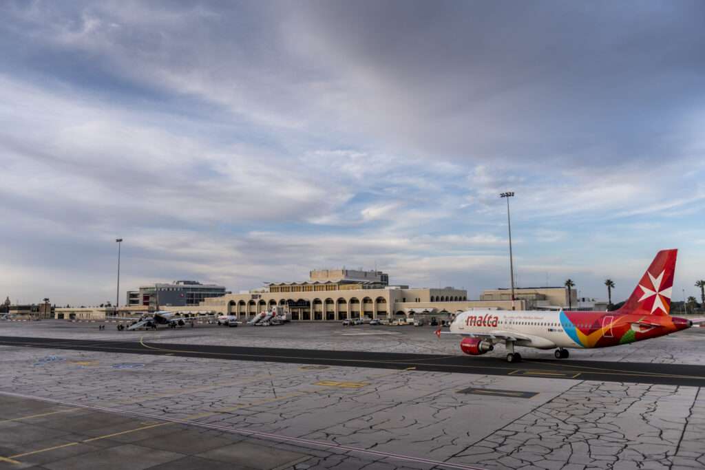 Malta International Airport Has Busiest Month Since 2019