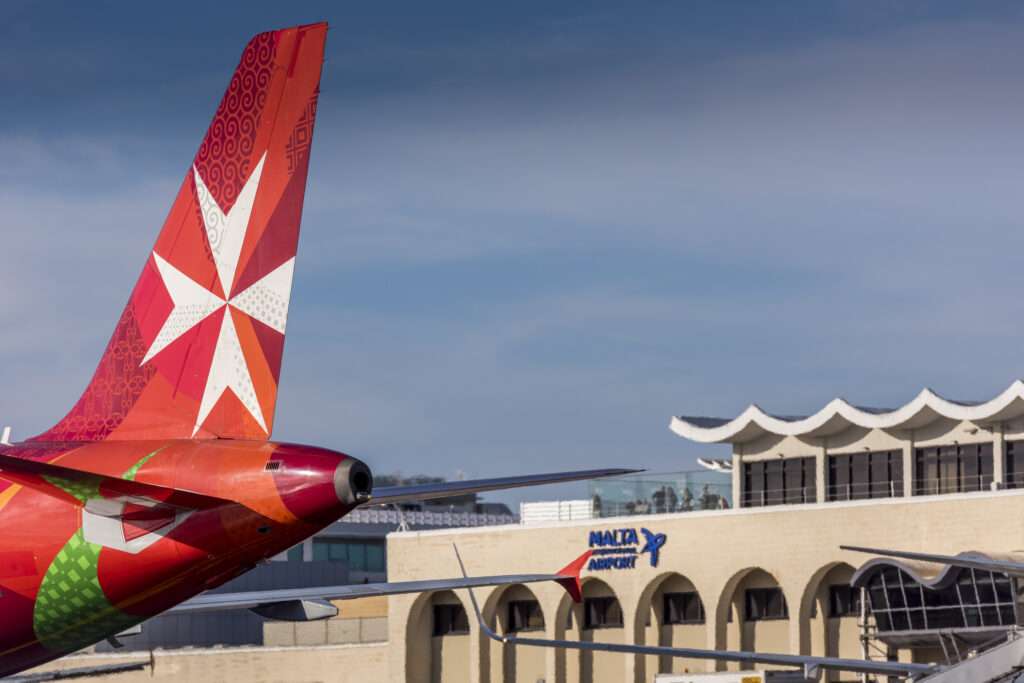 Malta International Airport Has Busiest Month Since 2019