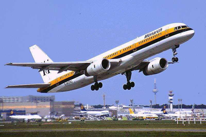 The History of The "Old" Monarch Airlines
