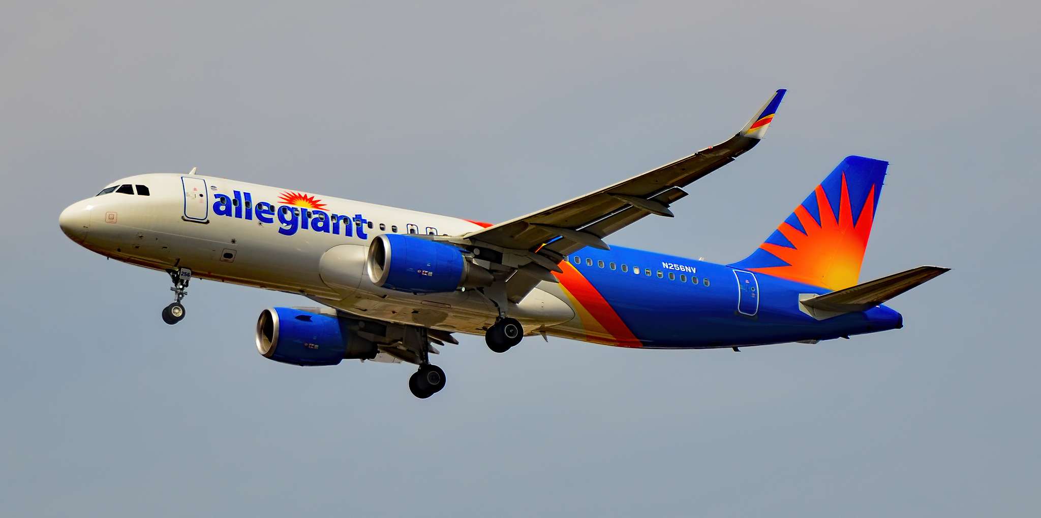 Las Vegas-based Allegiant Handles 1.9m Passengers in July