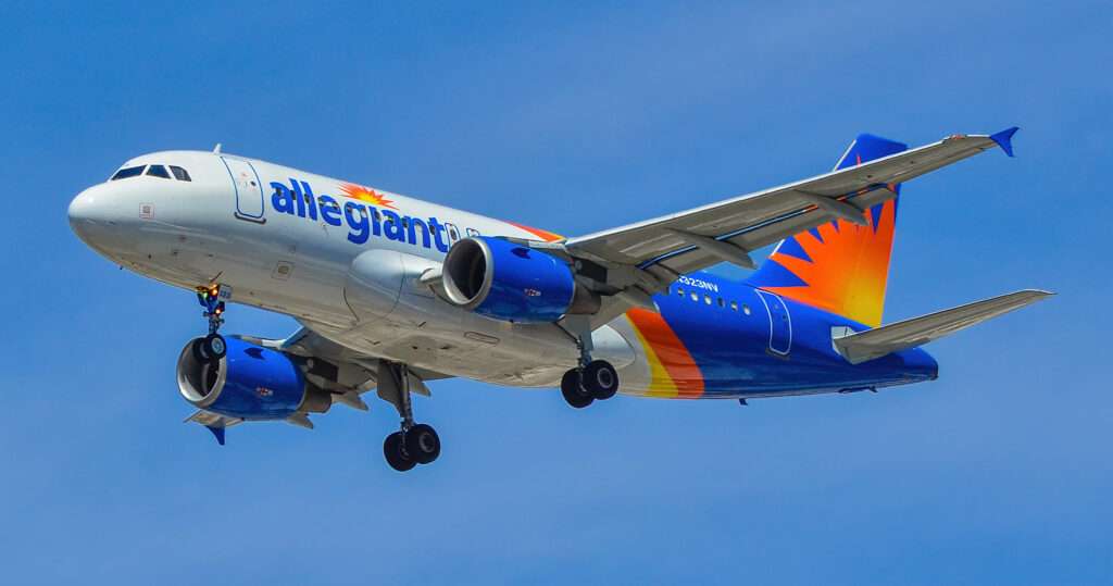 Las Vegas-based Allegiant Handles 1.9m Passengers in July