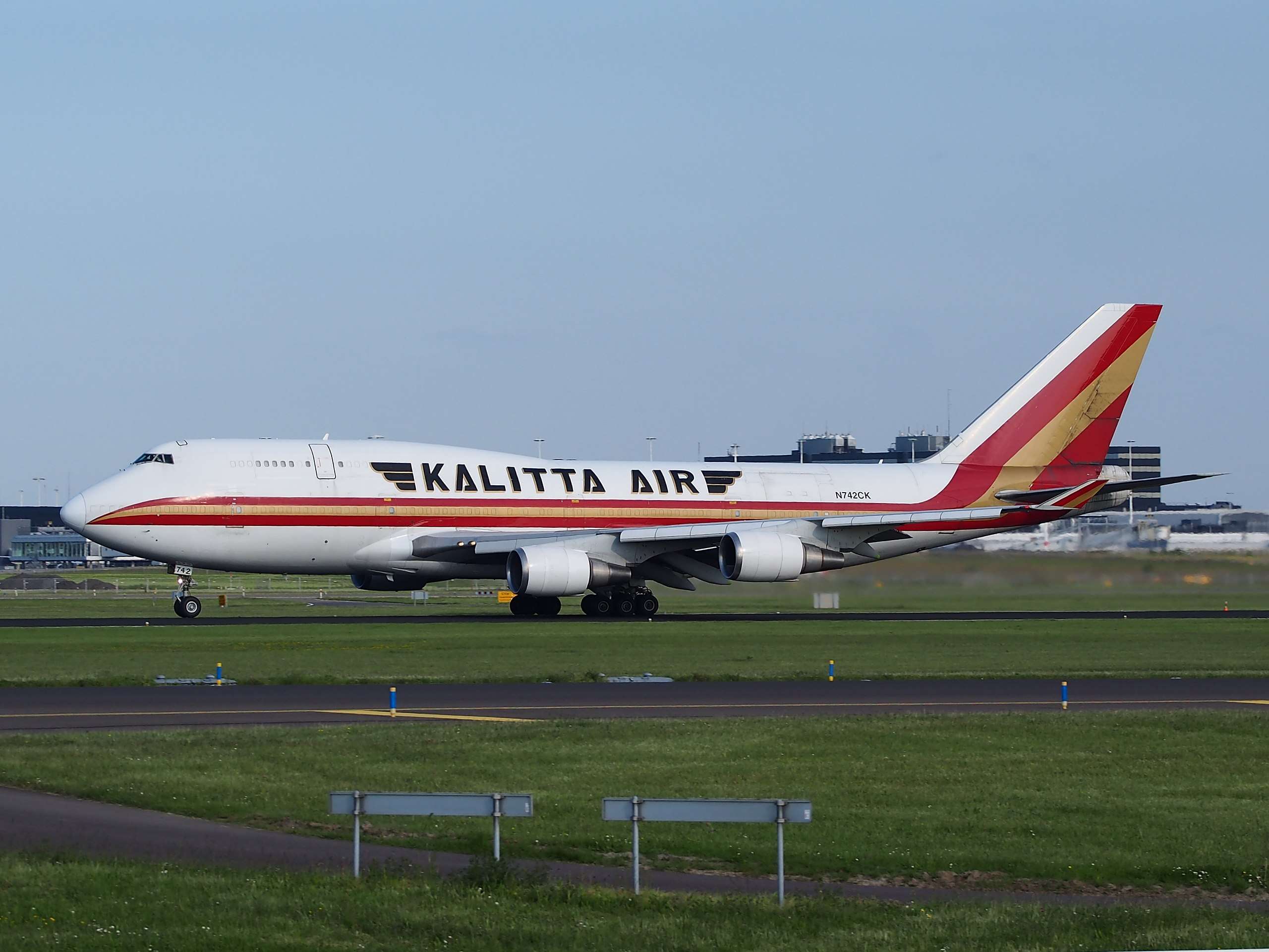 Kalitta Air 747 From Amsterdam to New York Diverts to Leipzig