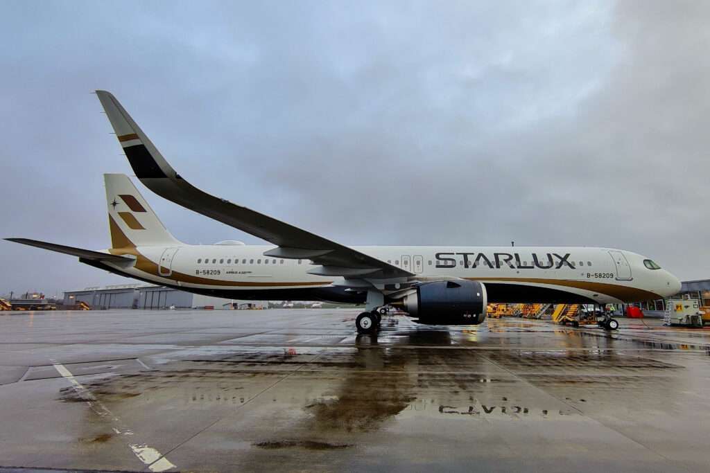 STARLUX Airlines Inaugurates Taipei-Clark Route