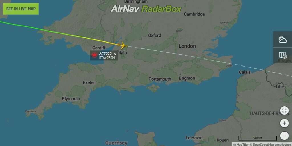 Air Canada Cargo flight from Halifax declares emergency