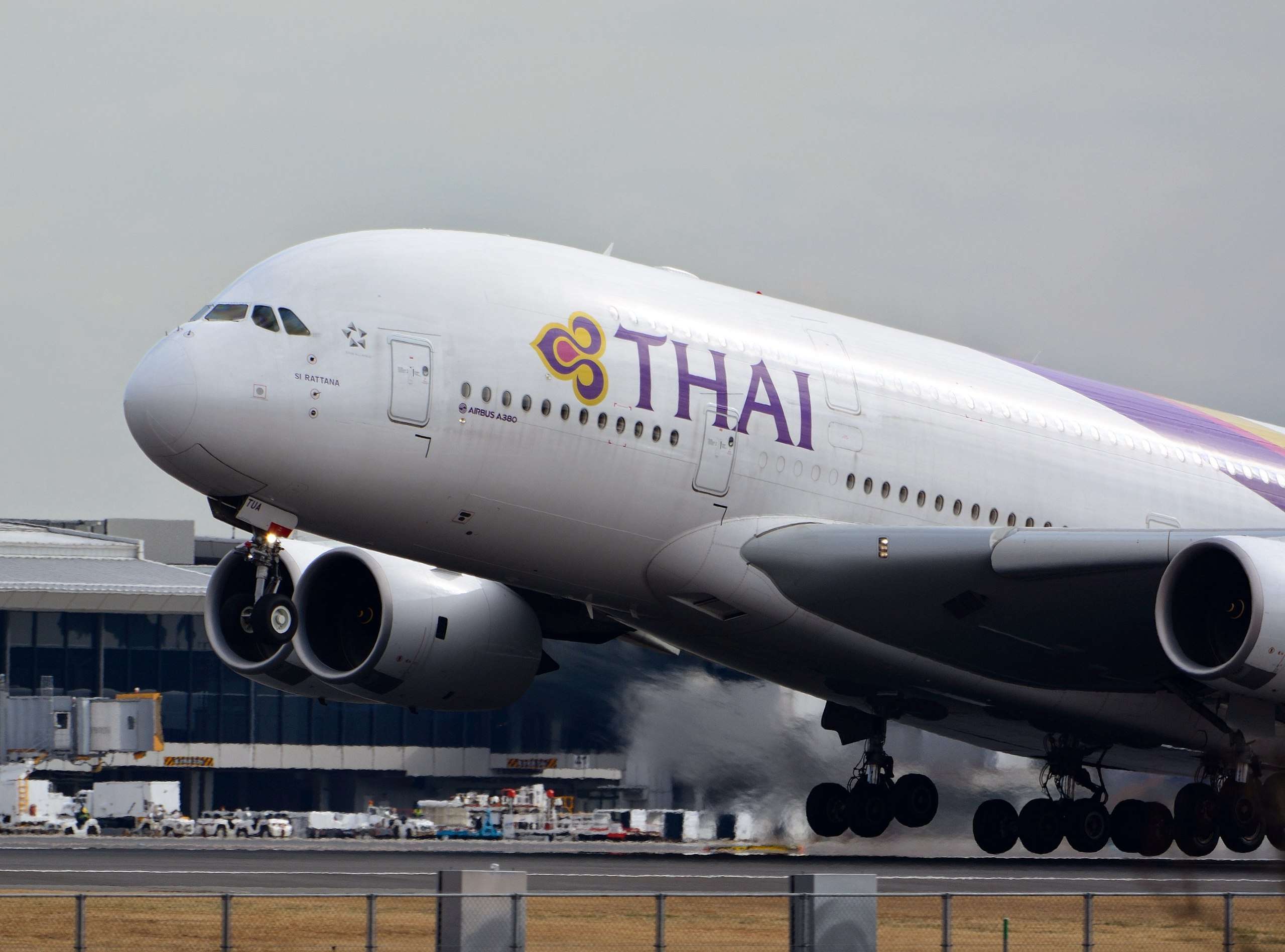 Thai Airways Begins Process of Sale for A380s in Bangkok
