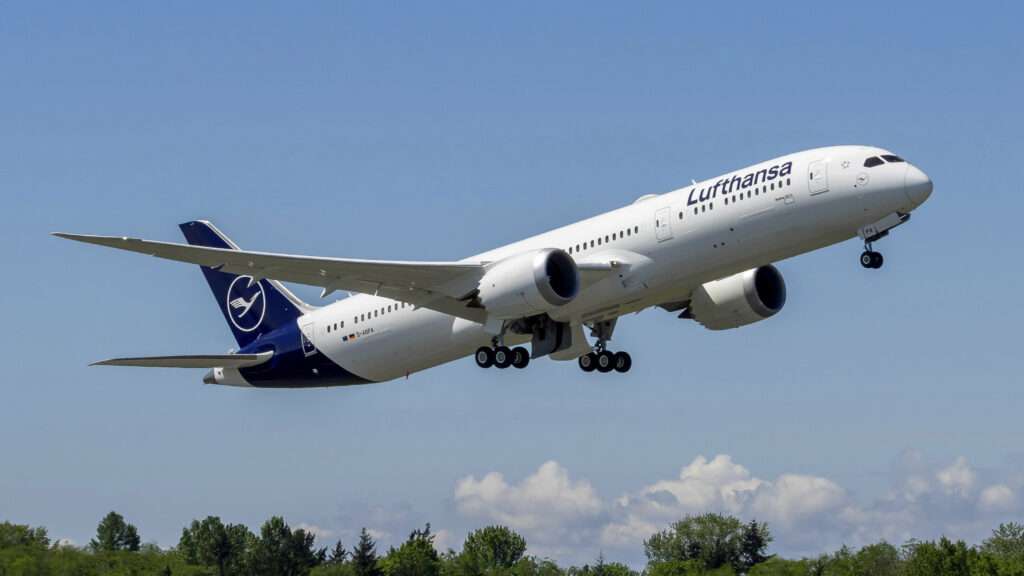 Lufthansa Extends Frankfurt-Munich Boeing 787 Flights
