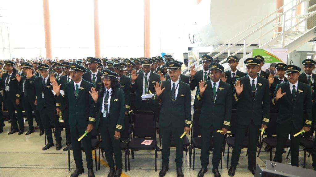 Ethiopian Airlines Graduates Over 1,500 New Aviation Staff