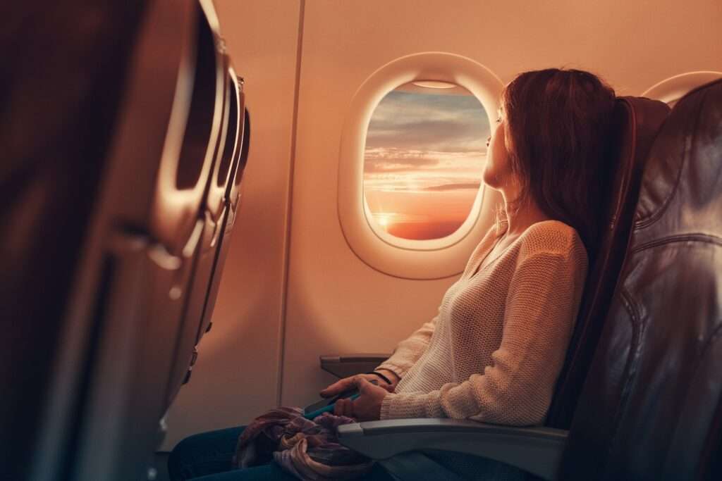 The Effects of Flying on Your Body