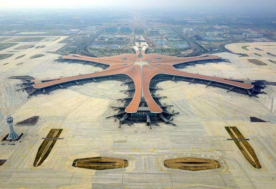 Beijing Daxing Airport Handles Over 82m Trips in 4 Years