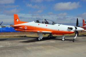 Singapore Air Force PC-21 Draws X-Rated Flight Path