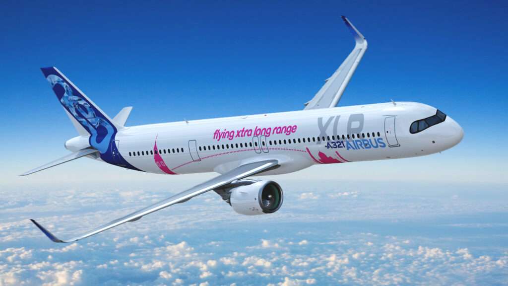 Airbus To Begin A321XLR International Route Proving